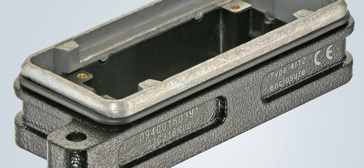 Faster wall-mounting for connectors
