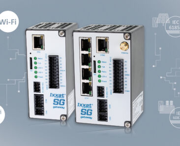 Ixxat Smart Grid Gateways enable IO and Wi-Fi sensors to be connected to energy networks
