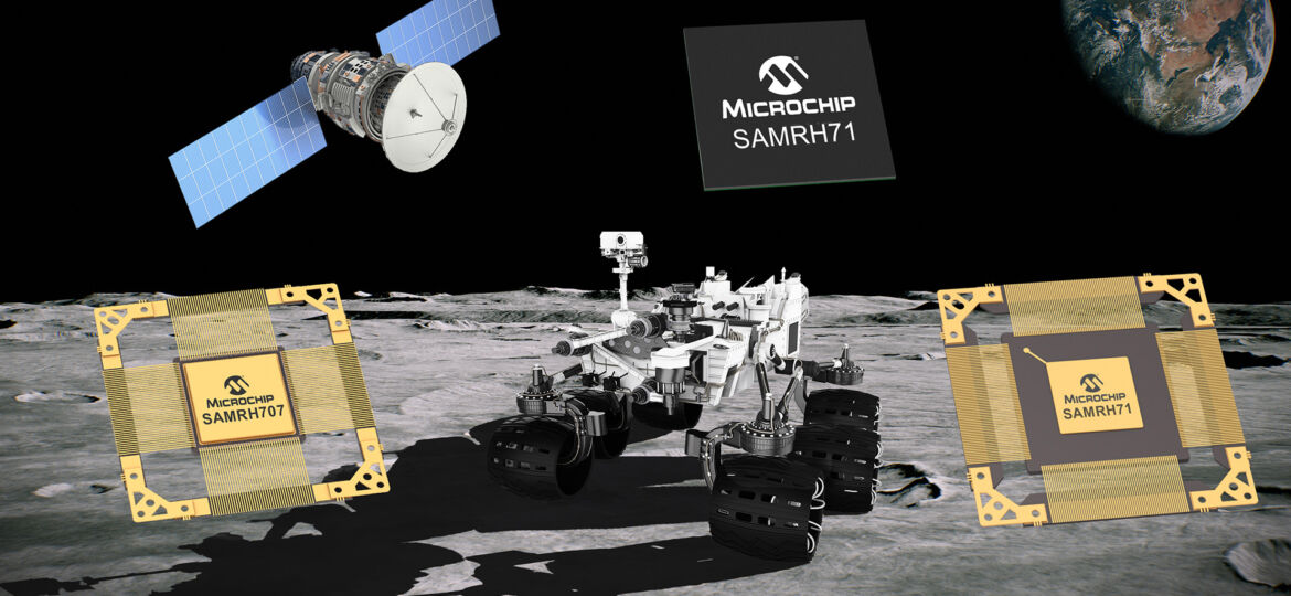 Microchip Announce Expansion of Its Radiation-Hardened Arm Microcontroller (MCU) Family for Space Systems