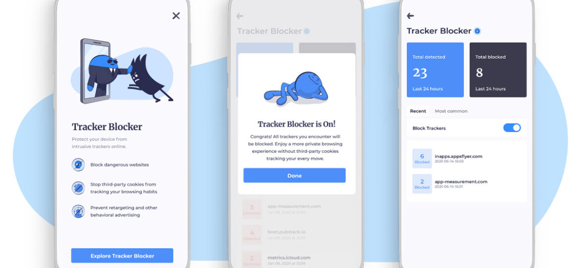 Atlas VPN launches a new privacy feature to block third-party trackers and ads