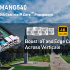 Axiomtek's MANO540 with 10th Gen Intel Core Processor accelerates Edge Computing applications