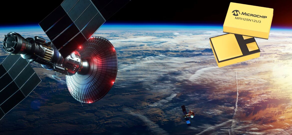 Radiation-Hardened MOSFET Qualified for Commercial and Military Satellites and Space Power Solutions