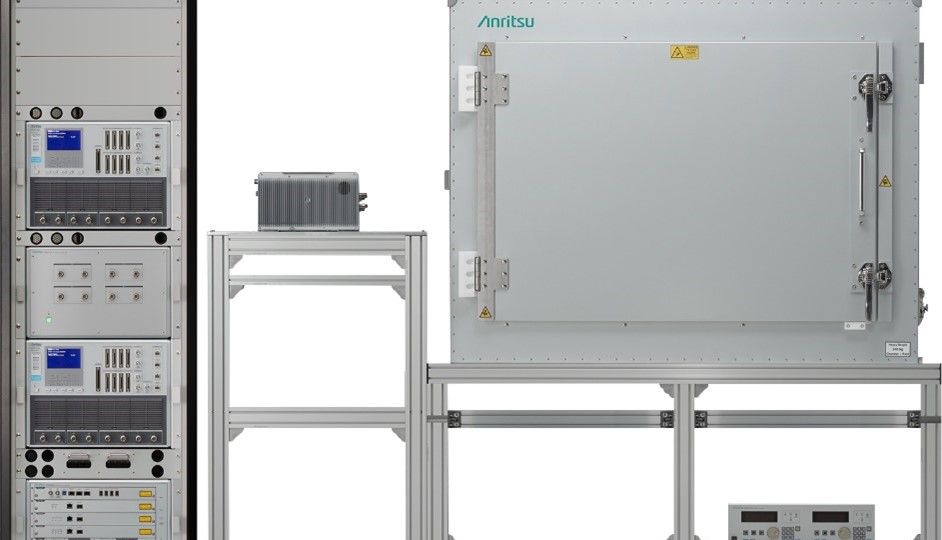 Anritsu and MediaTek Verify Industry First OTDOA (Observed Time Difference of Arrival) Positioning Test for 5G New Radio