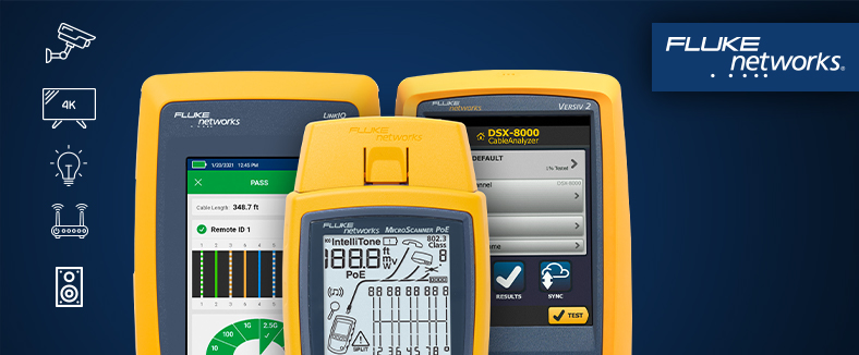 Fluke’s Cable Tester Trade-in Offer Gets Customers Ready for PoE