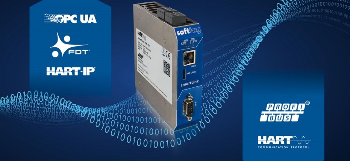 Softing expands IIoT gateway for Industry 4.0 integration in process plants