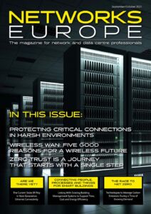 Networks Europe Magazine - September/October 2021 Issue Front Cover