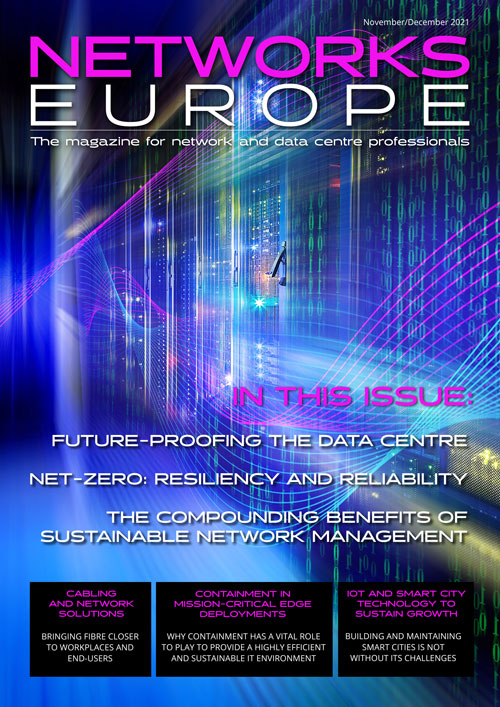 Networks Europe Magazine - November-December 2021 Issue