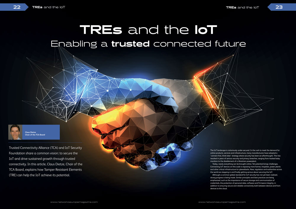 Networks Europe Magazine - November-December 2021 Issue - Page 22-23