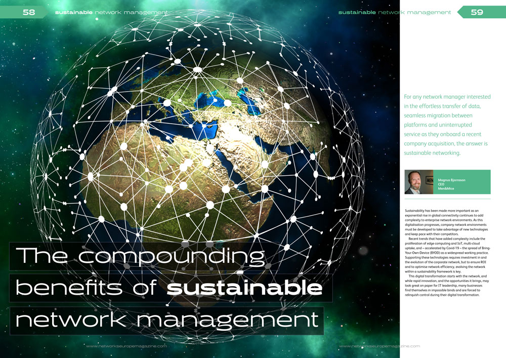 Networks Europe Magazine - November-December 2021 Issue - Page 58-59