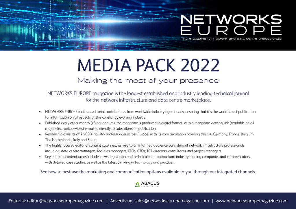 Networks Europe - Media Pack 2022