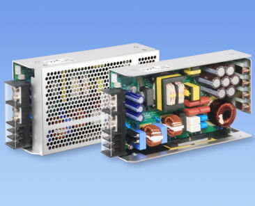 COSEL Announces 330% Peak Power 1kW Open-frame Power Supplies for Medical and Industrial Applications