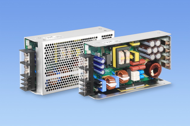 COSEL Announces 330% Peak Power 1kW Open-frame Power Supplies for Medical and Industrial Applications