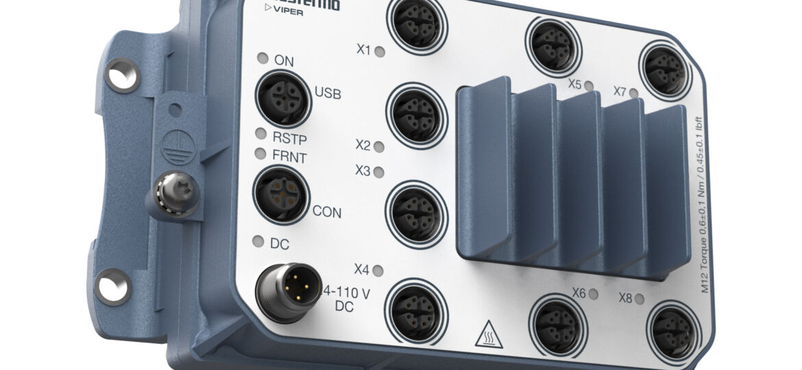 Westermo Ethernet Switch Meets Future Demands of Onboard Rail Applications