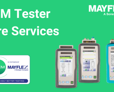 Mayflex Launch AEM Tester Hire Service
