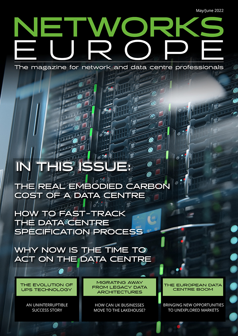 NEM - May/June 2022 Issue (front cover)