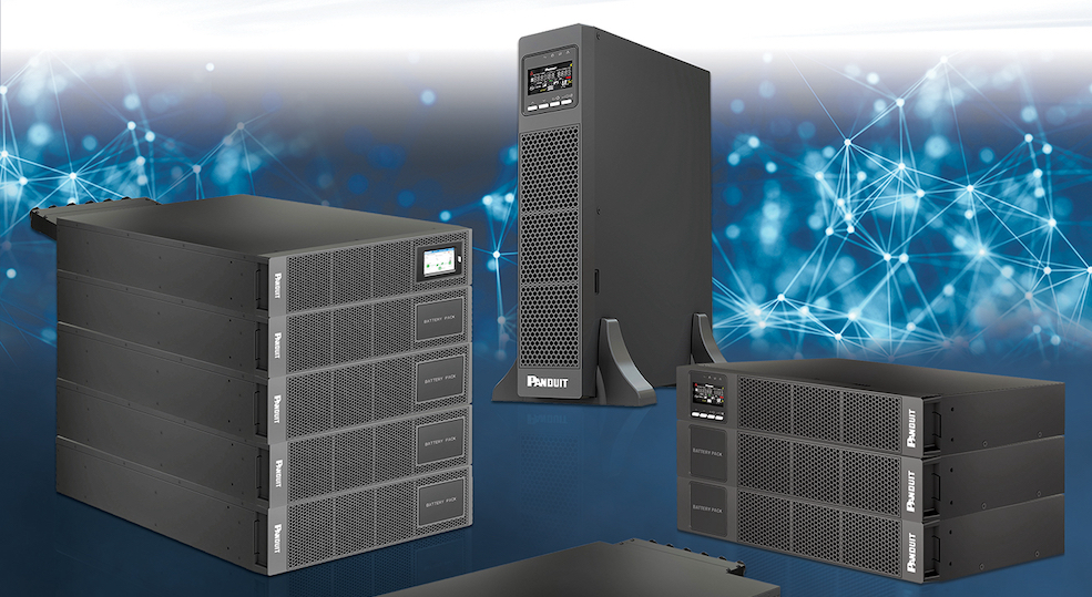 Panduit Launches SmartZone Intelligent UPS Family