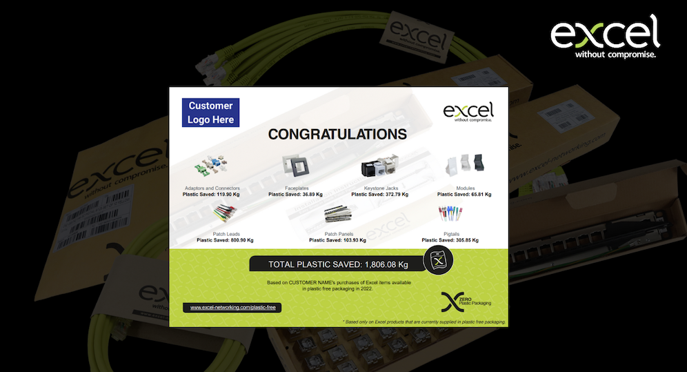 Excel Launches a Plastic-Free Certificate Generator