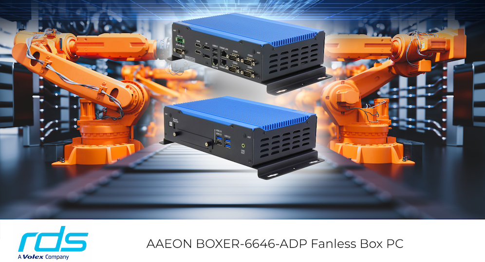 Versatile, Power Efficient, All-Purpose Embedded Box PC with Industry-leading Features