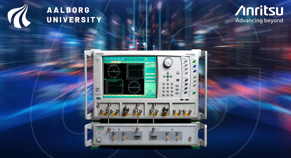 Anritsu Extends 6G Research with new Aalborg University partnership