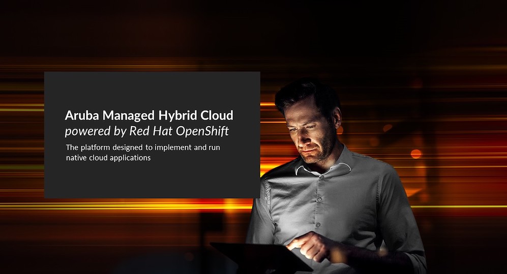 Aruba Hybrid Cloud Meets Open Source with Red Hat Collaboration