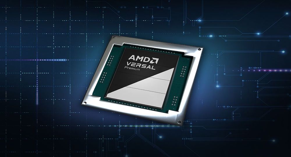AMD unveils its first 400G Network Performance IPSec Device at OFC 2023