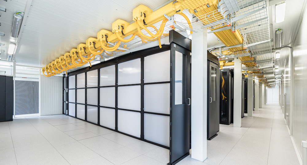 The future of data centres – embracing the power of prefabricated modular design